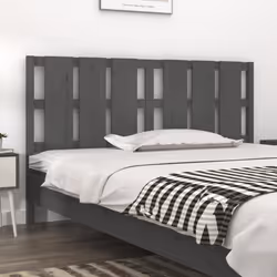VidaXL 818002 tête de lit et pied de lit Gris