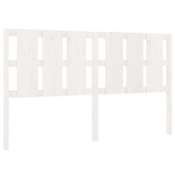 VidaXL 818006 tête de lit et pied de lit Blanc