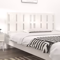 VidaXL 818006 tête de lit et pied de lit Blanc