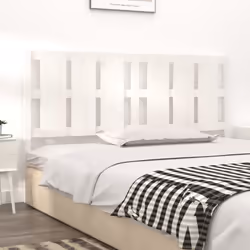 VidaXL 818006 tête de lit et pied de lit Blanc