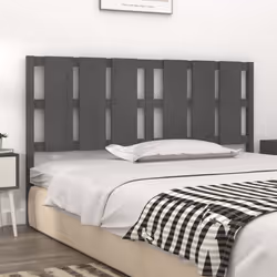 VidaXL 818007 tête de lit et pied de lit Gris