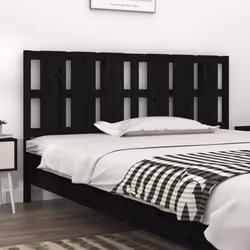 VidaXL 818009 tête de lit et pied de lit Noir