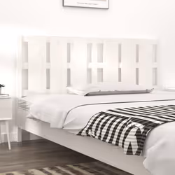 VidaXL 818011 tête de lit et pied de lit Blanc