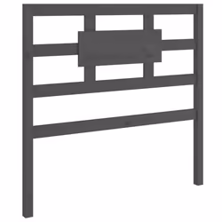 VidaXL 818017, Gris, Bois de pin, 805 mm, 100 cm, 40 mm