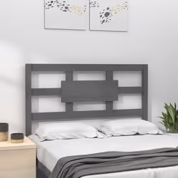 VidaXL 818017 tête de lit et pied de lit Gris