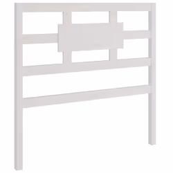 VidaXL 818021, Blanc, Bois de pin, 955 mm, 100 cm, 40 mm