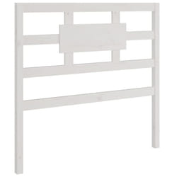 VidaXL 818021 tête de lit et pied de lit Blanc