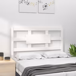VidaXL 818021 tête de lit et pied de lit Blanc