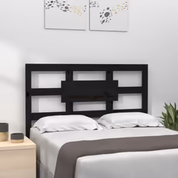 Avec un design à la mode, cette tête de lit en bois donne à votre cadre de lit un look complet et conviendra à n'importe quel ...