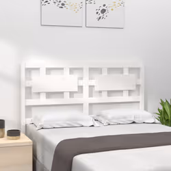 VidaXL 818031 tête de lit et pied de lit Blanc