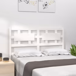 VidaXL 818036, Blanc, Bois de pin, 1405 mm, 100 cm, 40 mm
