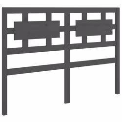 VidaXL 818042, Gris, Bois de pin, 1455 mm, 100 cm, 40 mm