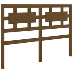 VidaXL 818043 tête de lit et pied de lit Marron