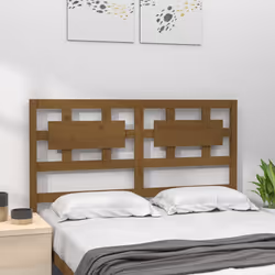 VidaXL 818043 tête de lit et pied de lit Marron