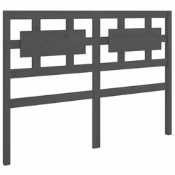 VidaXL 818047, Gris, Bois de pin, 1555 mm, 100 cm, 40 mm
