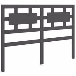 VidaXL 818052, Gris, Bois de pin, 1655 mm, 100 cm, 40 mm