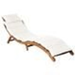 VidaXL 818063 tête de lit et pied de lit Marron