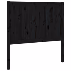 VidaXL 818074, Noir, Bois de pin, 955 mm, 100 cm, 40 mm