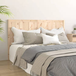 vidaXL Tête de lit 140,5x4x100 cm Bois massif de pin