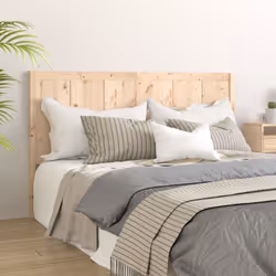 Avec un design à la mode, cette tête de lit en bois donne à votre cadre de lit un look complet et conviendra à n'importe quel ...