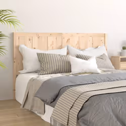 Avec un design à la mode, cette tête de lit en bois donne à votre cadre de lit un look complet et conviendra à n'importe quel ...