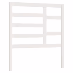 VidaXL 818116, Blanc, Bois de pin, 810 mm, 104 cm, 40 mm