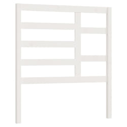 VidaXL 818116 tête de lit et pied de lit Blanc