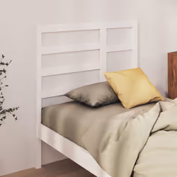 VidaXL 818116 tête de lit et pied de lit Blanc