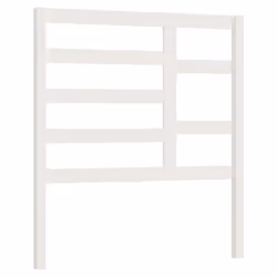VidaXL 818121, Blanc, Bois de pin, 960 mm, 104 cm, 40 mm