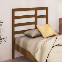 VidaXL 818128 tête de lit et pied de lit Marron