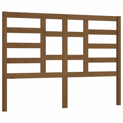 VidaXL 818133, Marron, Bois de pin, 1260 mm, 104 cm, 40 mm
