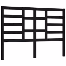VidaXL 818144, Noir, Bois de pin, 1460 mm, 104 cm, 40 mm