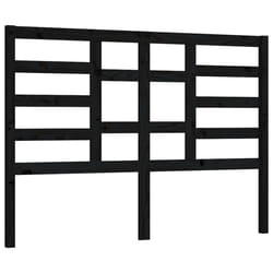 VidaXL 818144 tête de lit et pied de lit Noir