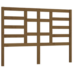 VidaXL 818148 tête de lit et pied de lit Marron