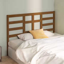 VidaXL 818148 tête de lit et pied de lit Marron