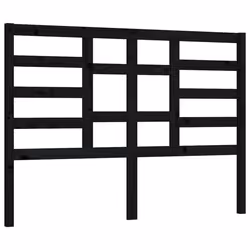 VidaXL 818149, Noir, Bois de pin, 1560 mm, 104 cm, 40 mm