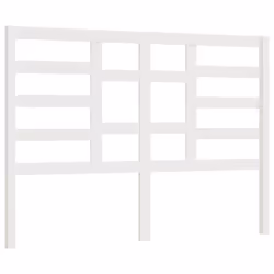 VidaXL 818151, Blanc, Bois de pin, 1660 mm, 104 cm, 40 mm