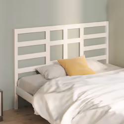 VidaXL 818151 tête de lit et pied de lit Blanc