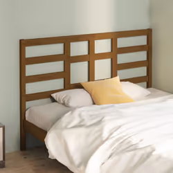 VidaXL 818153 tête de lit et pied de lit Marron - Vue supplémentaire 2