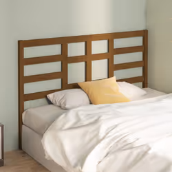 VidaXL 818153 tête de lit et pied de lit Marron - Vue supplémentaire 3