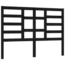 VidaXL 818154 tête de lit et pied de lit Noir