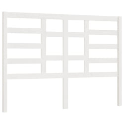 VidaXL 818156 tête de lit et pied de lit Blanc