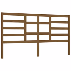 VidaXL 818158, Marron, Bois de pin, 1860 mm, 104 cm, 40 mm