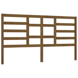 VidaXL 818158 tête de lit et pied de lit Marron