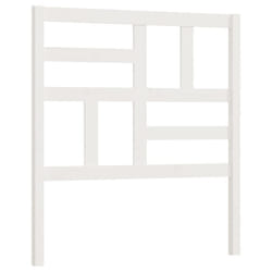 VidaXL 818171 tête de lit et pied de lit Blanc