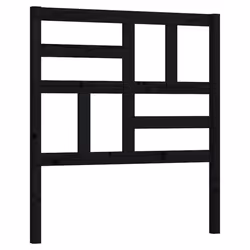 VidaXL 818174, Noir, Bois de pin, 960 mm, 104 cm, 40 mm