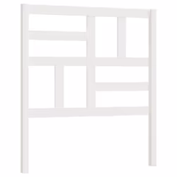 VidaXL 818176, Blanc, Bois de pin, 1060 mm, 104 cm, 40 mm