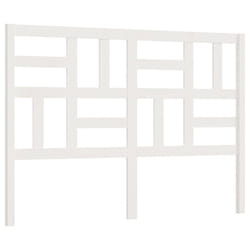VidaXL 818181 tête de lit et pied de lit Blanc
