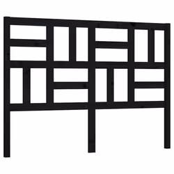 VidaXL 818184, Noir, Bois de pin, 1260 mm, 104 cm, 40 mm