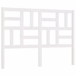 VidaXL 818186, Blanc, Bois de pin, 1410 mm, 104 cm, 40 mm